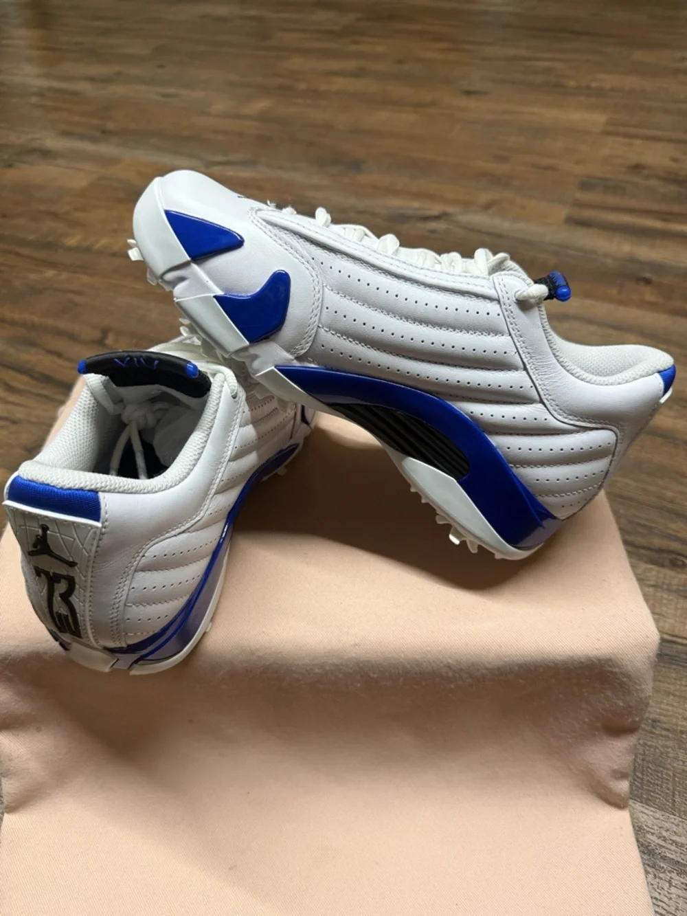 Air Jordan Men's 14 Retro G Premium Golf Shoes